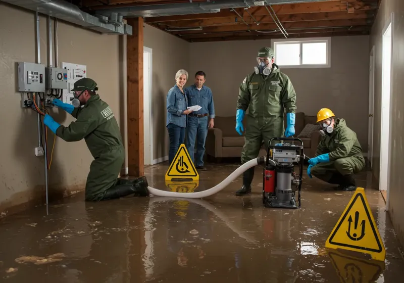 Emergency Response and Safety Protocol process in Peach Lake, NY