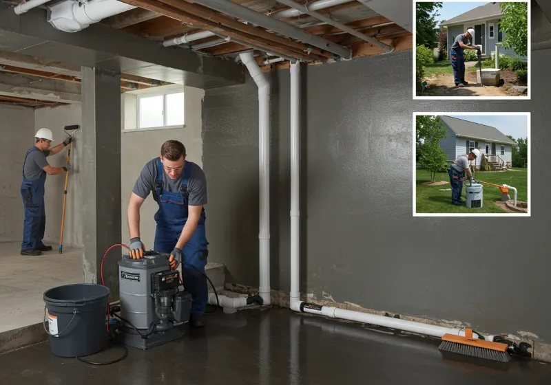 Basement Waterproofing and Flood Prevention process in Peach Lake, NY